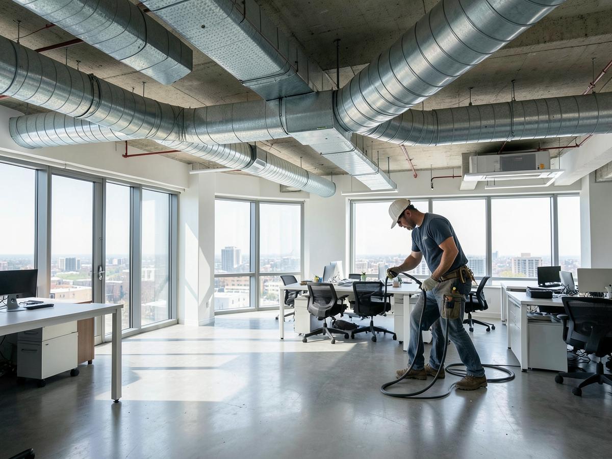 Commercial Air Duct Cleaning in Chester, VA